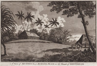 A View of Afi-Too-Ca, or Burying Place, in the Island of Amsterdam